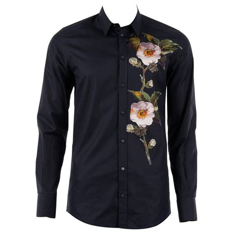 chemise dolce gabbana abeille|Dolce & Gabbana Chemise Bleu Jeans Coton Cristal Abeille .